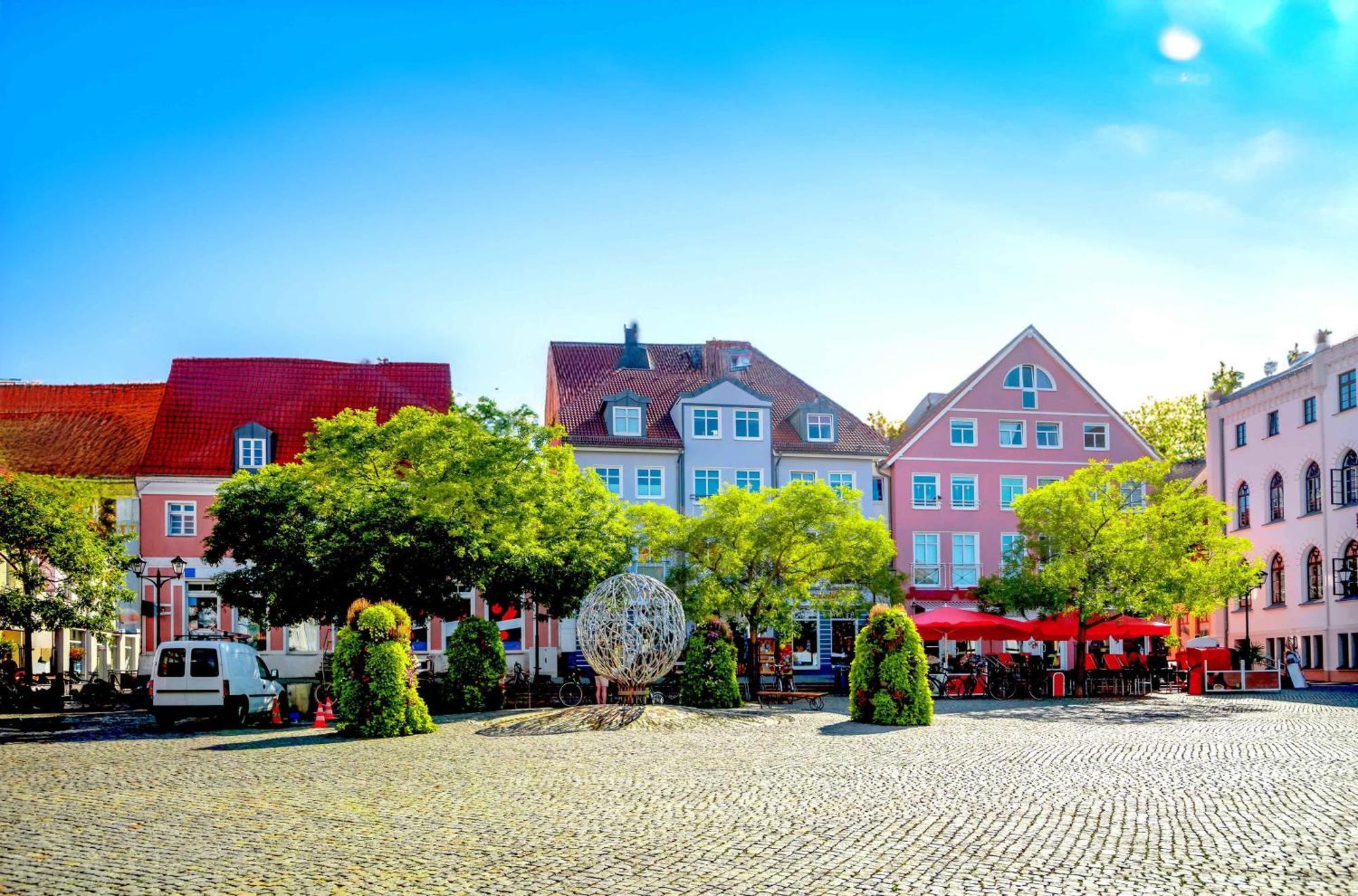 Stadtquartier Im Stadtzentrum Malchow  Zewnętrze zdjęcie