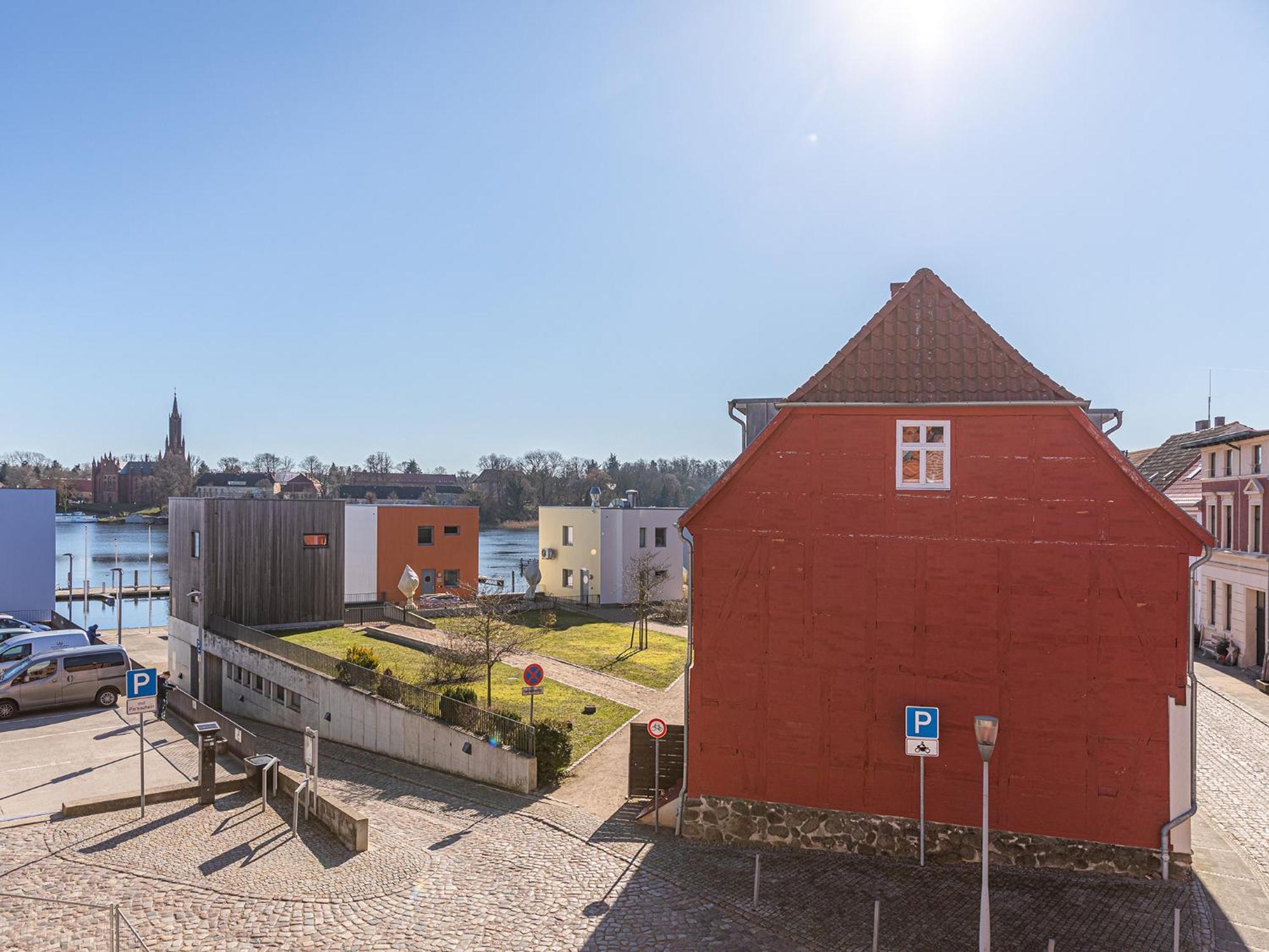 Stadtquartier Im Stadtzentrum Malchow  Zewnętrze zdjęcie